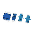 Fiber optic adapter simplex duplex four ports adapter sc type for fiber optic adapter panel